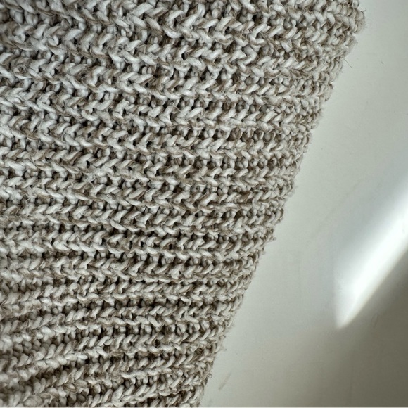 Eddie Bauer Vintage Men’s Oversized Cotton Henley Sweater USA L - Picture 12 of 13